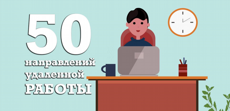 Актуальные вакансии на удаленке