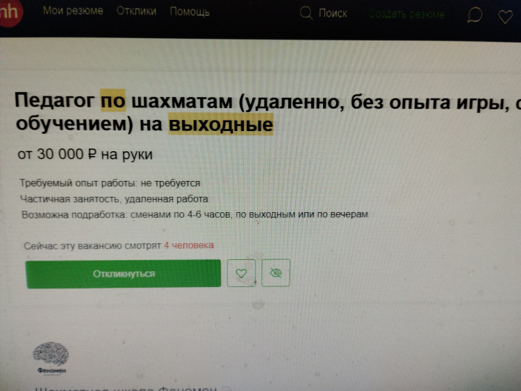 Онлайн профессии без опыта