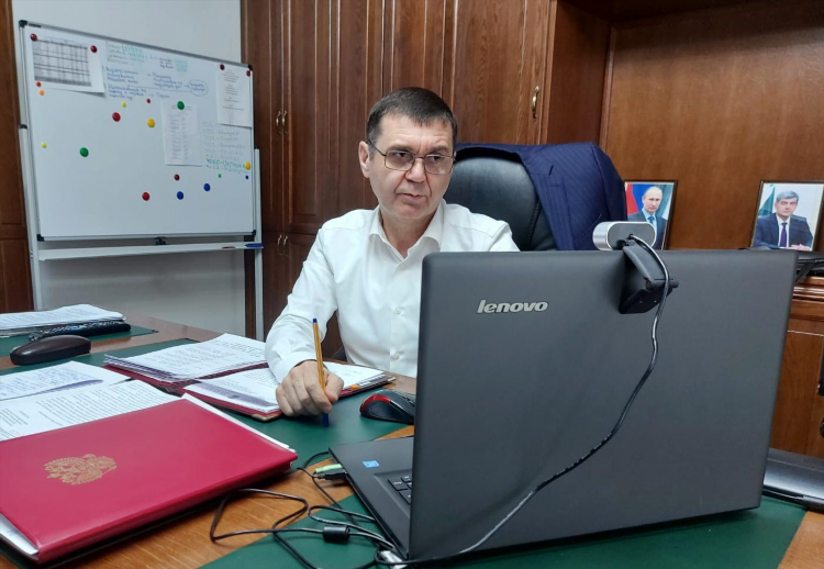 Работа чаты удаленно