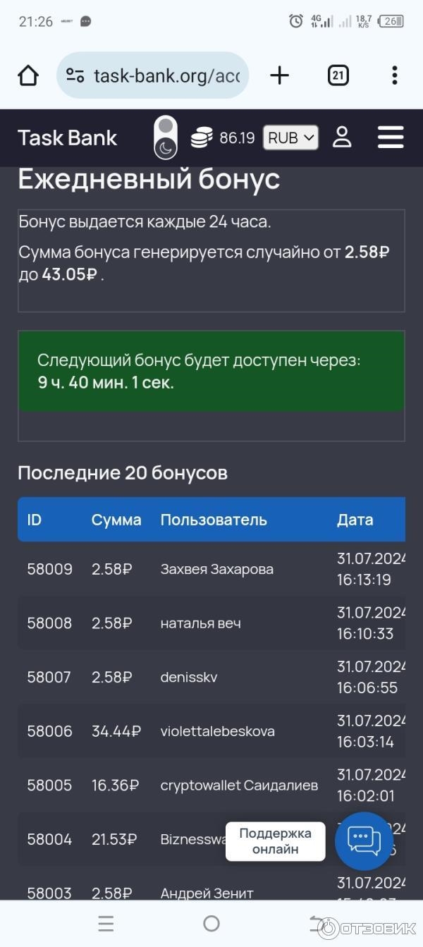 Работа удаленно в банке