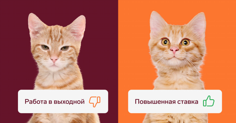 Работа выходного дня удаленно