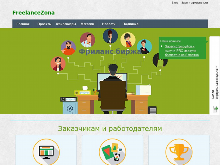 Сайты фриланс работы